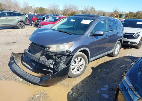 2012 Honda Cr-V Ex from USA, damaged, VIN JHLRM4H55CC028384